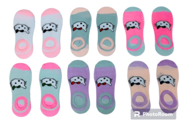 Fashno Girls Loafer Socks - 12