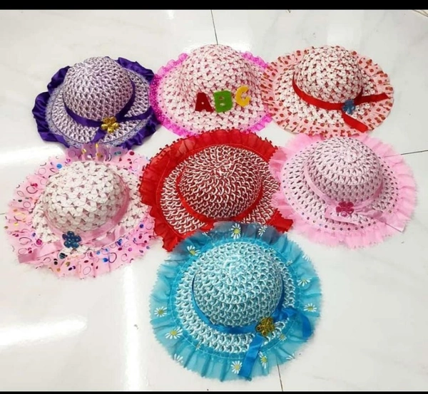 Fashno Kid'S Nyloon/Polyester Material Mix Color Hat - 6