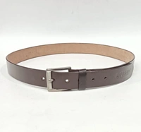 Genuine Leather Brown Color Belt Strap Length 48 Inches Length And Width 35 Mm - 6