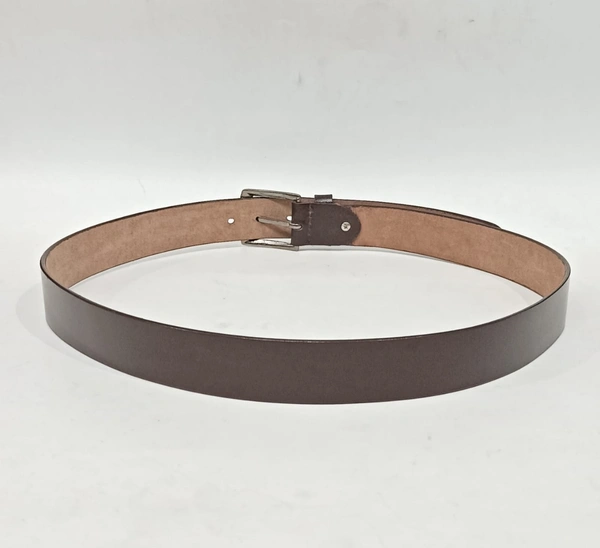 Genuine Leather Brown Color Belt Strap Length 48 Inches Length And Width 35 Mm - 6