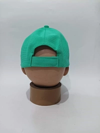 Indian Flaxi Fit Rubber Printed Logo Caps Color - Mix  Color Pack Fitting -Velcro Size -Small For Boys - 24