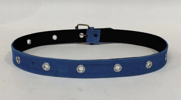 Kid'S Cotton Material Assorted Color Belt Strap Length 29 Inches Length And Width 25 Mm - 12