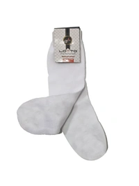 Kids School Socks White Color  Pack (Pack Of 18 Pairs) Size -2,3,4,. - 18