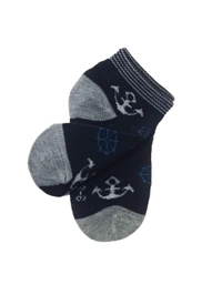 Kids Socks Mix Colour Pack  (Pack Of 12 Pair ) Size-3-6,6-9,9-12, Year. - 36