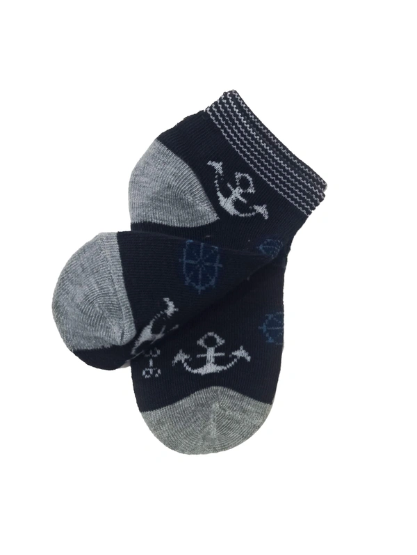 Kids Socks Mix Colour Pack  (Pack Of 12 Pair ) Size-3-6,6-9,9-12, Year. - 36