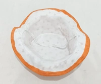 Kids/Girls Round Style Printed Cotton Cap Color - Mix Color Cap Fitting Elastic - 12