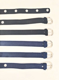 Ladies Cotton Material Assorted Color Belt Strap Length 40 Inches Length And Width 25 Mm - 12