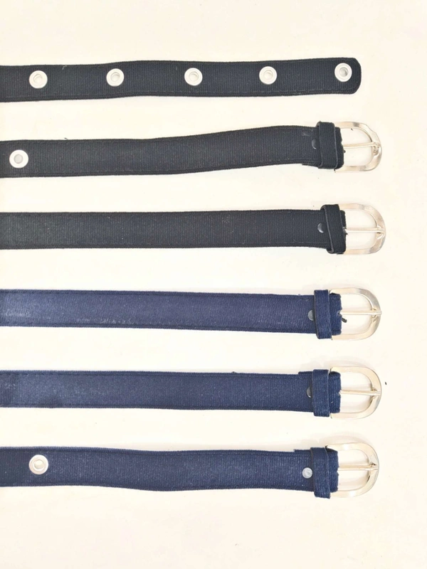 Ladies Cotton Material Assorted Color Belt Strap Length 40 Inches Length And Width 25 Mm - 12