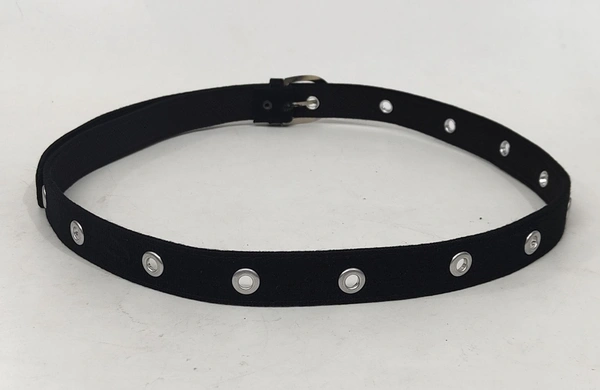 Ladies Cotton Material Assorted Color Belt Strap Length 40 Inches Length And Width 25 Mm - 12