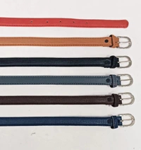 Ladies Pu Leather Material Assorted Color Belt Strap Length 38 Inches Length And Width 25 Mm - 36