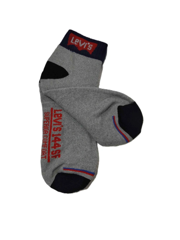 Men Mix Branded Cotton  Socks, Mix Color Pack Set Of 12 Pairs - 12