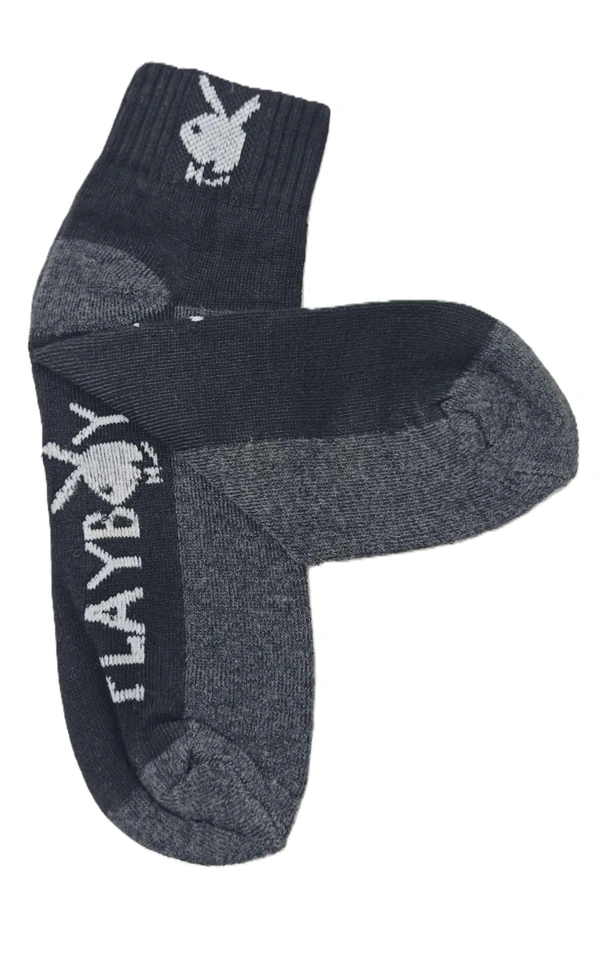 Men Premium Quality Mix Branded Cotton  Socks, Mix Color Set Of 12 Pairs - 12