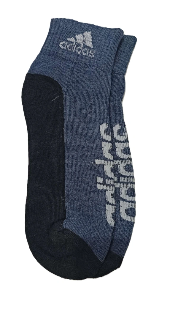 Men Premium Quality Mix Branded Cotton  Socks, Mix Color Set Of 12 Pairs - 12