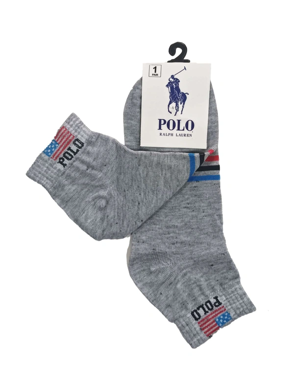 Men & Women Mid Anklet Socks, Mix Color Pack (Set Of 12 Pcs In One Box) - 12