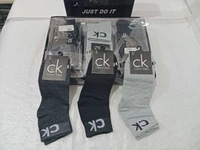 Men & Women Mid Anklet Socks, Mix Color Pack (Set Of 12 Pcs In One Box) - 12