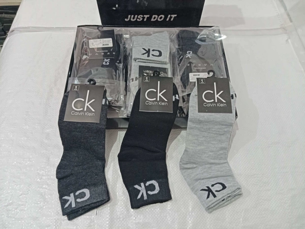 Men & Women Mid Anklet Socks, Mix Color Pack (Set Of 12 Pcs In One Box) - 12