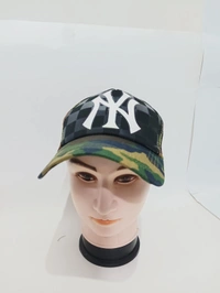 Mens Camoflauge Mix Color Cotton Cap - 12