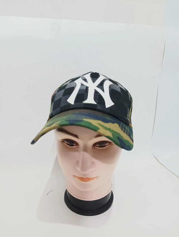 Mens Camoflauge Mix Color Cotton Cap - 12