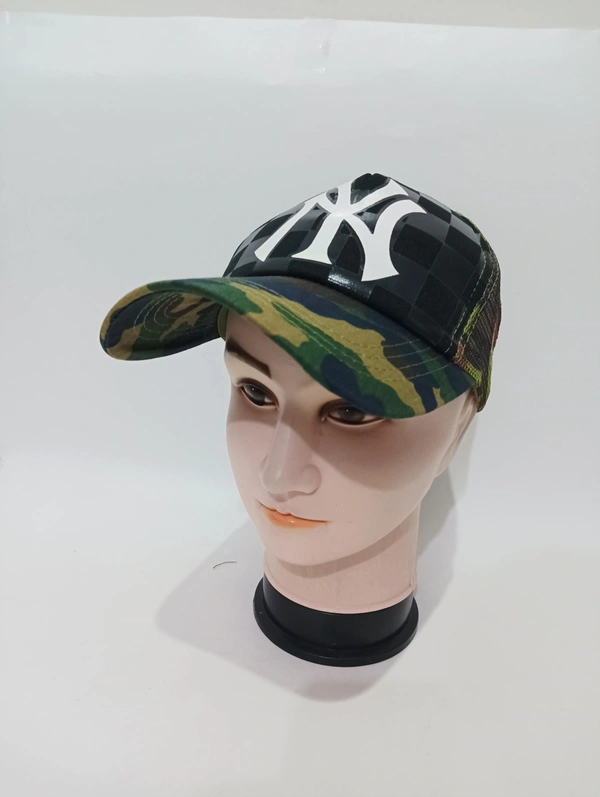 Mens Camoflauge Mix Color Cotton Cap - 12