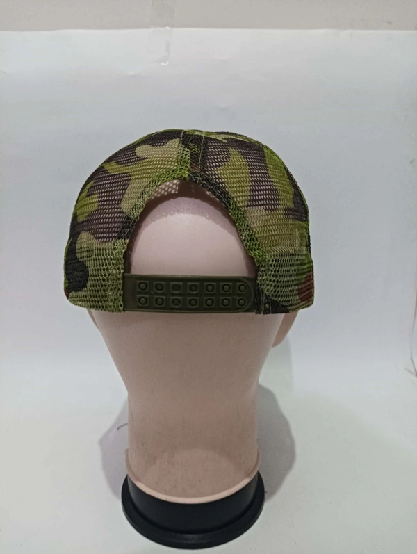 Mens Camoflauge Mix Color Cotton Cap - 12