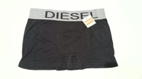 Men's  China Imported  Briefs  Material- Micro Fiber ,Color - Mix Plain Color,  Size - Free Size - Free Size, 12