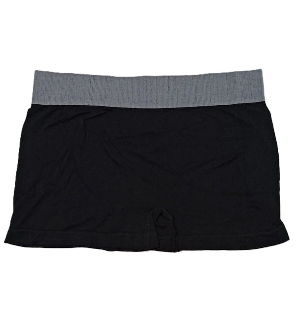 Men's  China Imported  Briefs  Material- Micro Fiber ,Color - Mix Plain Color,  Size - Free Size - Free Size, 12