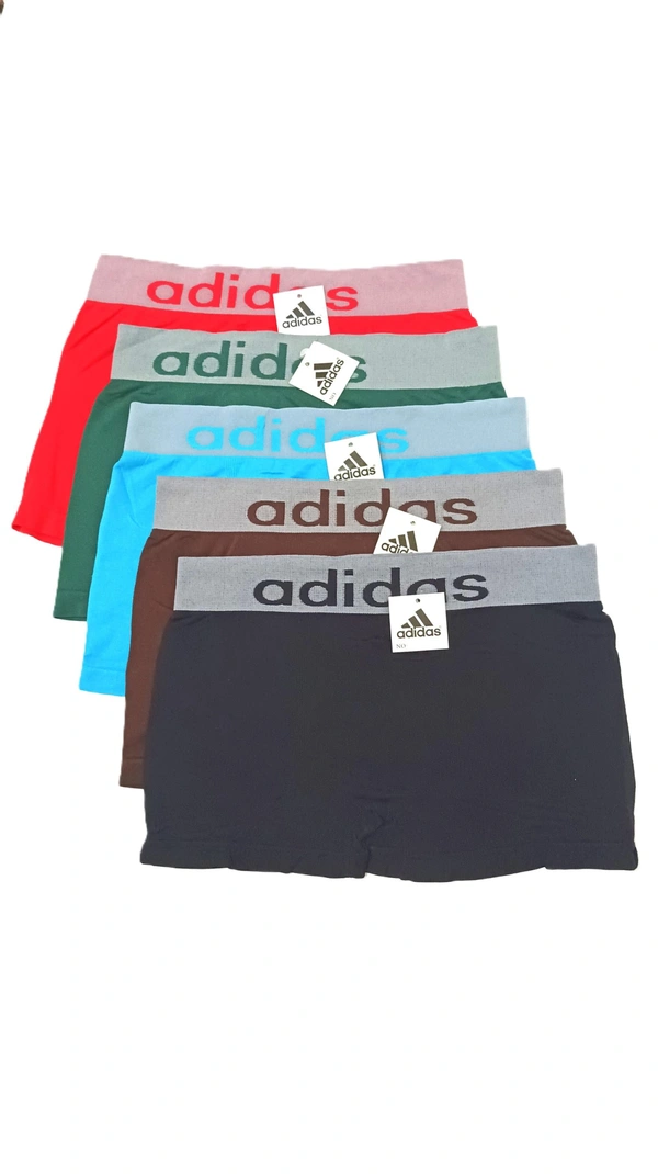 Men's  China Imported  Briefs  Material- Micro Fiber ,Color - Mix Plain Color,  Size - Free Size - Free Size, 12