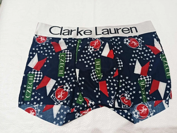 Men's  China Imported Briefs Multi Colour And Multi Printes With Mix Size - Mix Size, 12