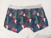 Men's  China Imported Briefs Multi Colour And Multi Printes With Mix Size - Mix Size, 12