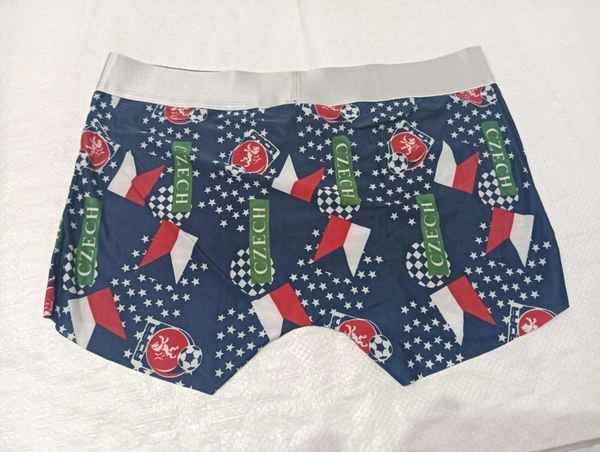 Men's  China Imported Briefs Multi Colour And Multi Printes With Mix Size - Mix Size, 12