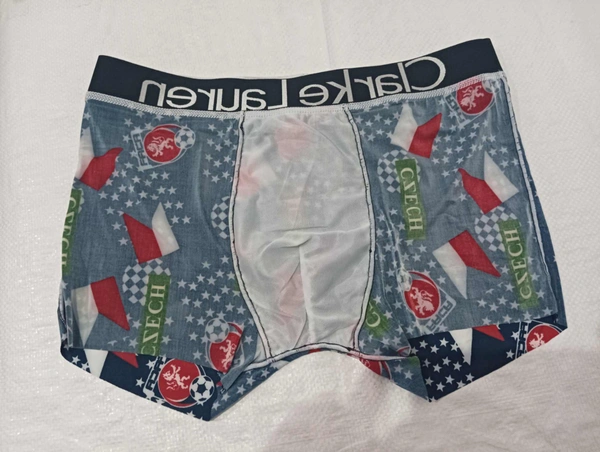 Men's  China Imported Briefs Multi Colour And Multi Printes With Mix Size - Mix Size, 12