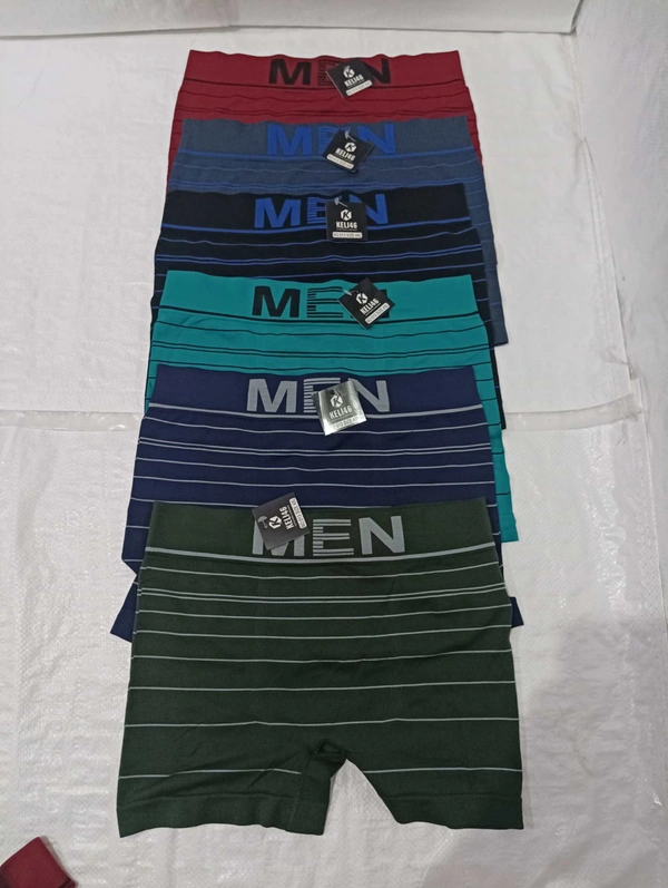 Men's  China Imported Briefs Multi Colour And Multi Printes With Mix Size - Mix Size, 12