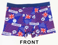 Men's  China Imported Briefs Multi Colour And Multi Printes With Mix Size - Mix Size, 12