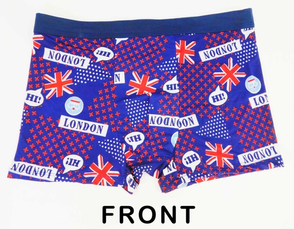 Men's  China Imported Briefs Multi Colour And Multi Printes With Mix Size - Mix Size, 12