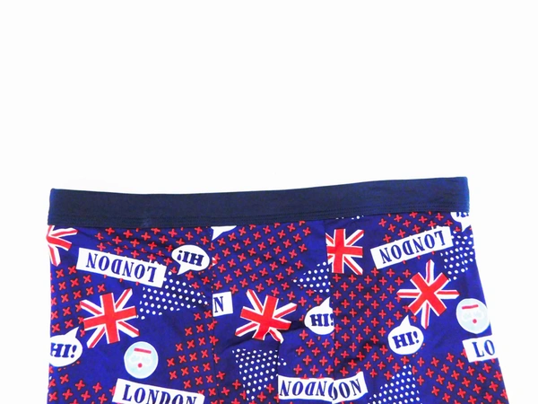 Men's  China Imported Briefs Multi Colour And Multi Printes With Mix Size - Mix Size, 12
