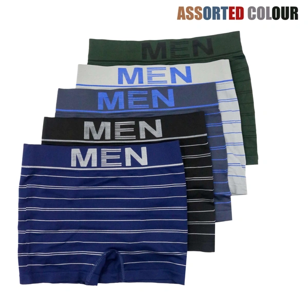 Men's  China Imported Briefs Multi Colour And Multi Printes With Mix Size - Mix Size, 12