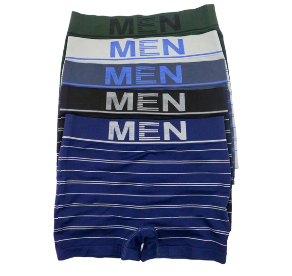 Men's  China Imported Briefs Multi Colour And Multi Printes With Mix Size - Mix Size, 12