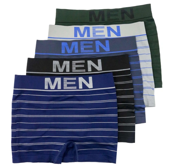 Men's  China Imported Briefs Multi Colour And Multi Printes With Mix Size - Mix Size, 12