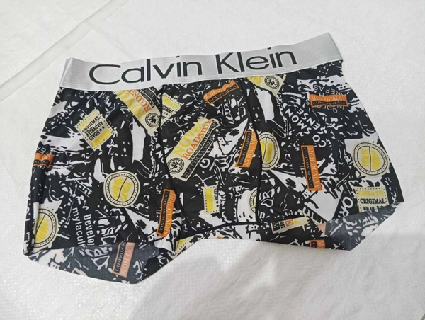 Men's  China Imported Briefs Multi Colour And Multi Printes With Mix Size - Mix Size, 12