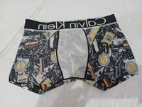 Men's  China Imported Briefs Multi Colour And Multi Printes With Mix Size - Mix Size, 12