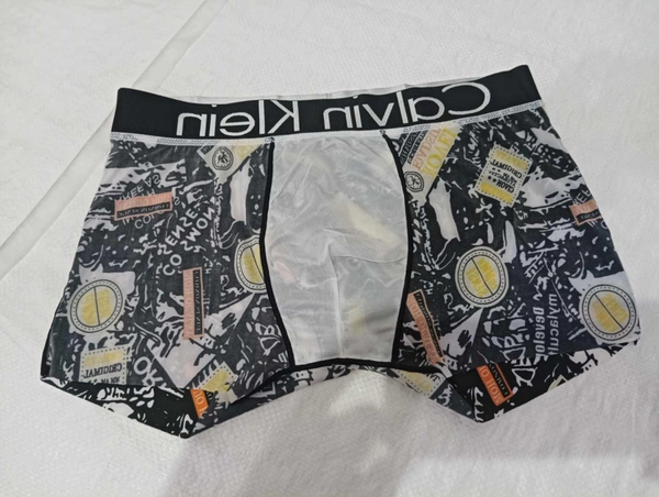 Men's  China Imported Briefs Multi Colour And Multi Printes With Mix Size - Mix Size, 12