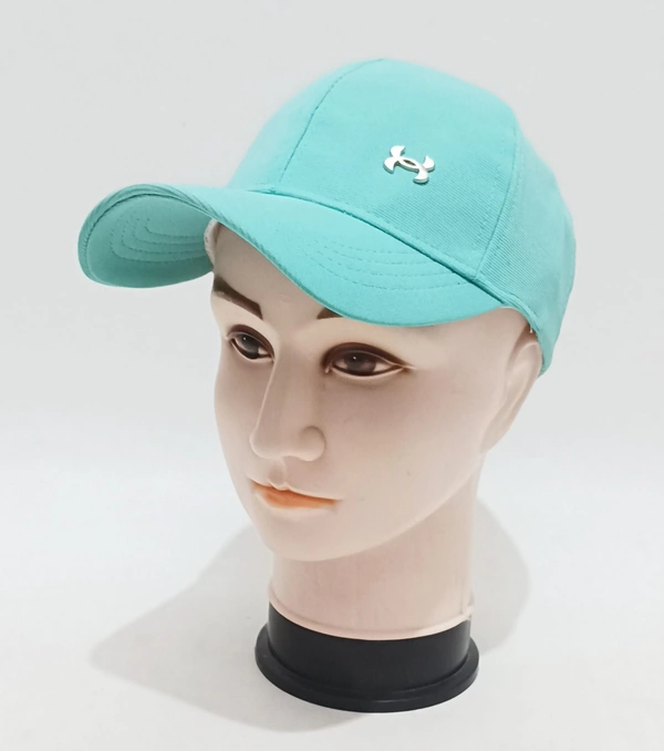 Mens China Imported Flaxi Fit Logo Cap Fitting - Steel Buckel Premium Quality Imported Cap Color - Mix Color Only - 12