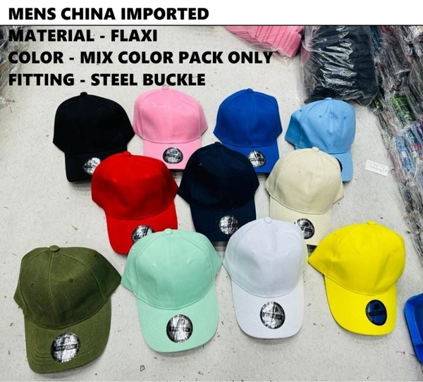 Mens China Imported Material - Flaxi Color - Mix Color Pack Only Fitting - Steel Buckle - 12