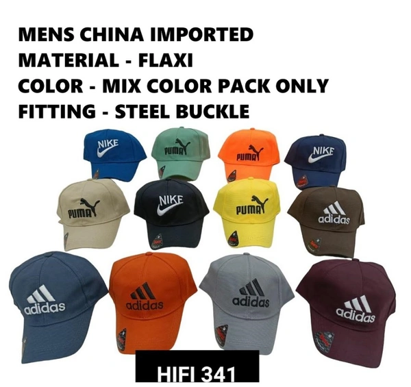 Mens China Imported Material - Flaxi Color - Mix Color Pack Only Fitting - Steel Buckle - 12