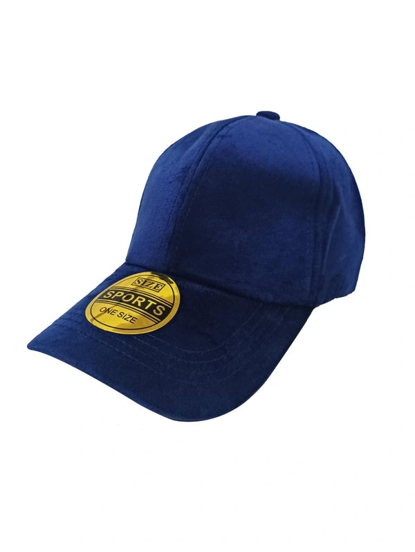 Mens China Imported Velvet Cap  Color - Mix Color Pack Only   Fitting - Steel Buckle - 12