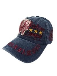 Mens Cotton China Imported Printed Cap Color - Mix Color Pack & Multi Print Fitting - Metal Buckle - 120
