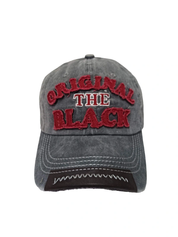 Mens Cotton China Imported Printed Cap Color - Mix Color Pack & Multi Print Fitting - Metal Buckle - 6