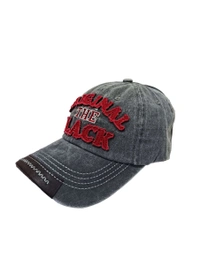 Mens Cotton China Imported Printed Cap Color - Mix Color Pack & Multi Print Fitting - Metal Buckle - 6
