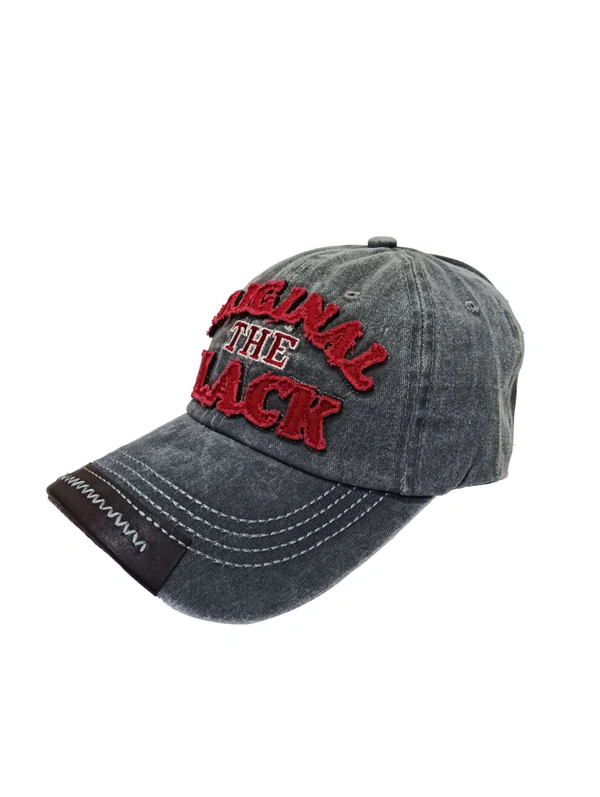 Mens Cotton China Imported Printed Cap Color - Mix Color Pack & Multi Print Fitting - Metal Buckle - 6