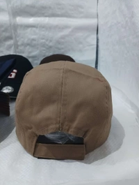 Mens Cotton Embrodary Caps Colour Mix Colour  Feeting Type Velcro - 48